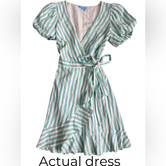 Draper James boho wrap dress NWT - Picture 2 of 7